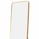مرآة استاند عصرية بإطار ذهبي 170×60 سم مرآة استاند عصرية بإطار ذهبي 170×60 سم