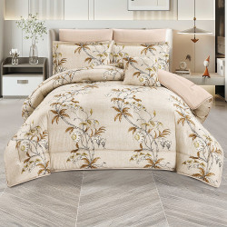 مفرش ميكروفايبر 4 قطع نفر