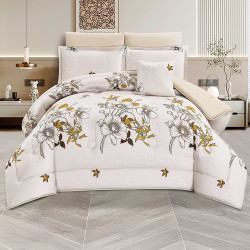 مفرش ميكروفايبر 4 قطع نفر