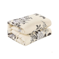 مفرش ميكروفايبر 4 قطع نفر