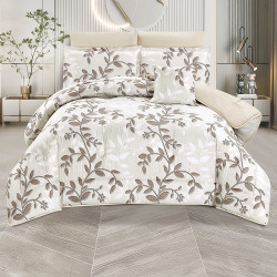 مفرش ميكروفايبر 7 قطع نفرين