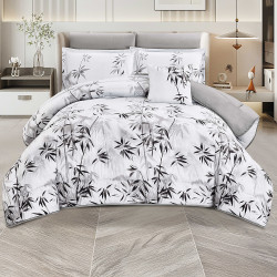 مفرش ميكروفايبر 7 قطع نفرين