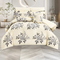 مفرش ميكروفايبر 7 قطع نفرين