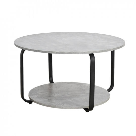 طاولة خدمة مفردة مع قاعدة خشبية رمادي طاولة خدمة مفردة مع قاعدة خشبية رمادي