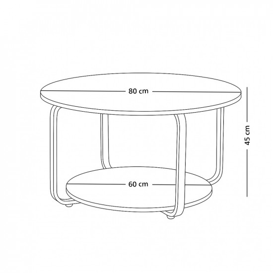 طاولة خدمة مفردة مع قاعدة خشبية رمادي طاولة خدمة مفردة مع قاعدة خشبية رمادي