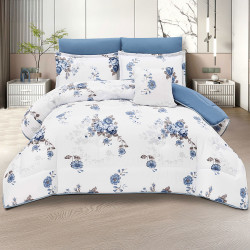 مفرش ميكروفايبر 4 قطع نفر