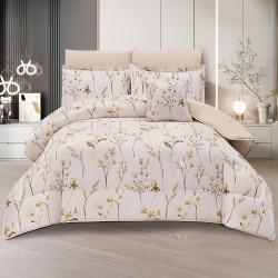 مفرش ميكروفايبر 4 قطع نفر