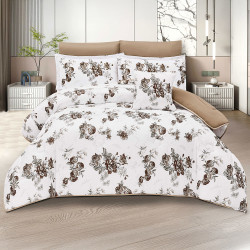 مفرش ميكروفايبر 4 قطع نفر