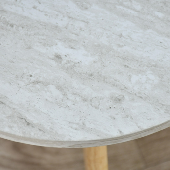 طقم طاولات خدمة 3 قطع من الخشب رمادي طقم طاولات خدمة 3 قطع من الخشب رمادي