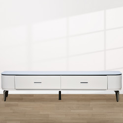 وحدة تلفزيون مودرن سطح سيراميك 200 سم