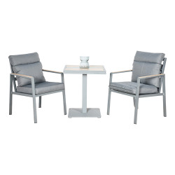 جلسة حديقة 2 كرسي مع طاولة مزودة بأضائة بالطاقة الشمسية جلسة حديقة 2 كرسي مع طاولة مزودة بأضائة بالطاقة الشمسية