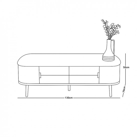 طاولة قهوة مفرد سطح سيراميك بيج 130 سم طاولة قهوة مفرد سطح سيراميك بيج 130 سم