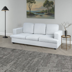 كنبة مودرن 3 مقاعد من القماش كنبة مودرن 3 مقاعد من القماش