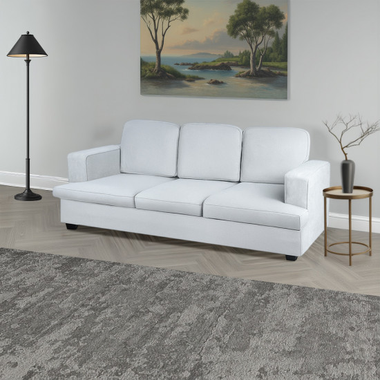 كنبة مودرن 3 مقاعد من القماش كنبة مودرن 3 مقاعد من القماش