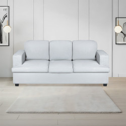 كنبة مودرن 3 مقاعد من القماش كنبة مودرن 3 مقاعد من القماش