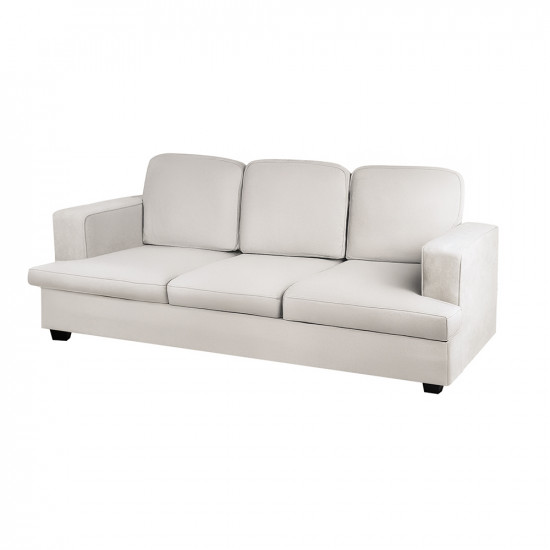 كنبة مودرن 3 مقاعد من القماش كنبة مودرن 3 مقاعد من القماش