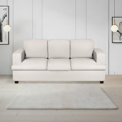 كنبة مودرن 3 مقاعد من القماش كنبة مودرن 3 مقاعد من القماش