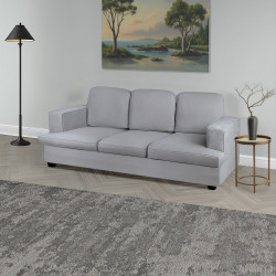 كنبة مودرن 3 مقاعد من القماش كنبة مودرن 3 مقاعد من القماش