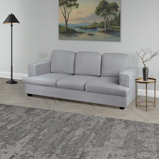 كنبة مودرن 3 مقاعد من القماش كنبة مودرن 3 مقاعد من القماش