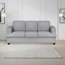 كنبة مودرن 3 مقاعد من القماش كنبة مودرن 3 مقاعد من القماش