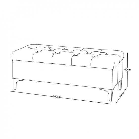 صندوق سجاد 100 × 44 سم صندوق سجاد 100 × 44 سم