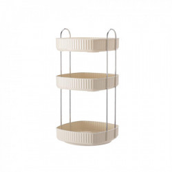 منظم أدوات تجميل بقاعدة دوارة