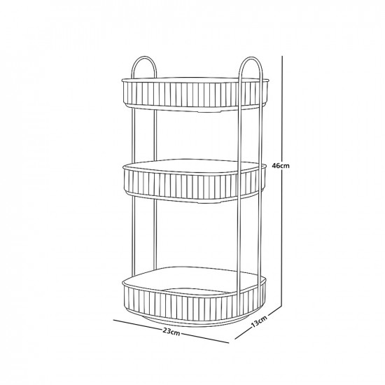 منظم أدوات تجميل