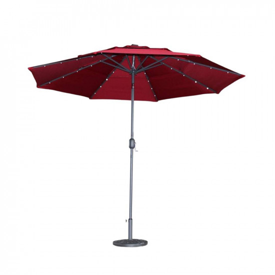 مظلة حديقة مضيئة مظلة حديقة مضيئة