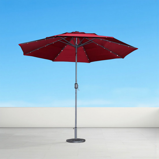 مظلة حديقة مضيئة مظلة حديقة مضيئة