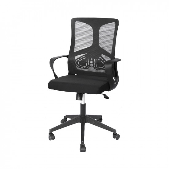 كرسي مكتب دوار أسود 50 سم كرسي مكتب دوار أسود 50 سم