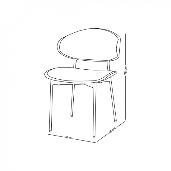 كرسي مفرد خارجي جلد كرسي مفرد خارجي جلد