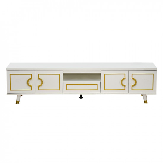 وحدة تلفزيون اوف وايت 180 سم وحدة تلفزيون اوف وايت 180 سم