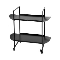 عربة تقديم 2 دور معدن عربة تقديم 2 دور معدن