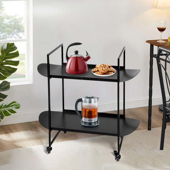 عربة تقديم 2 دور معدن عربة تقديم 2 دور معدن