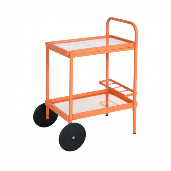 عربة تقديم أورنج 2 دور عربة تقديم أورنج 2 دور
