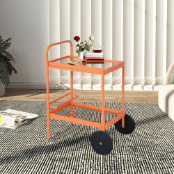 عربة تقديم أورنج 2 دور عربة تقديم أورنج 2 دور