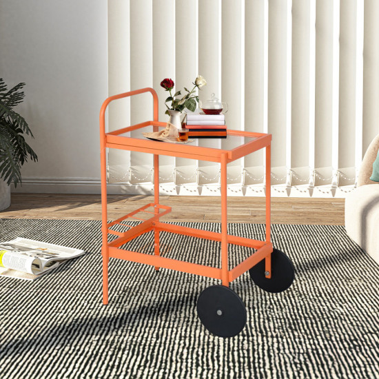 عربة تقديم أورنج 2 دور عربة تقديم أورنج 2 دور