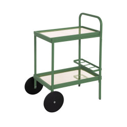 عربة تقديم أخضر 2 دور عربة تقديم أخضر 2 دور