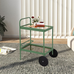 عربة تقديم أخضر 2 دور عربة تقديم أخضر 2 دور