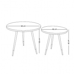 طقم طاولات خدمه طقم طاولات خدمه