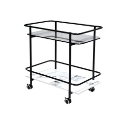 عربة تقديم متحركة عربة تقديم متحركة