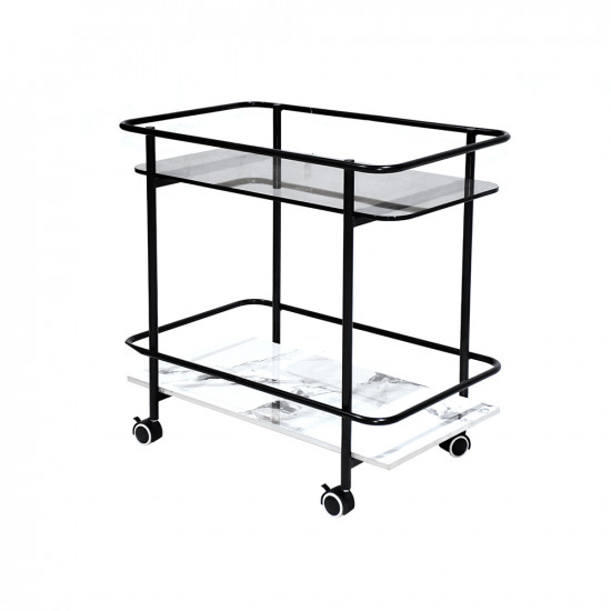 عربة تقديم متحركة عربة تقديم متحركة