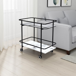 عربة تقديم متحركة عربة تقديم متحركة