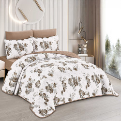 مفرش ميكروفايبر 4 قطع نفر