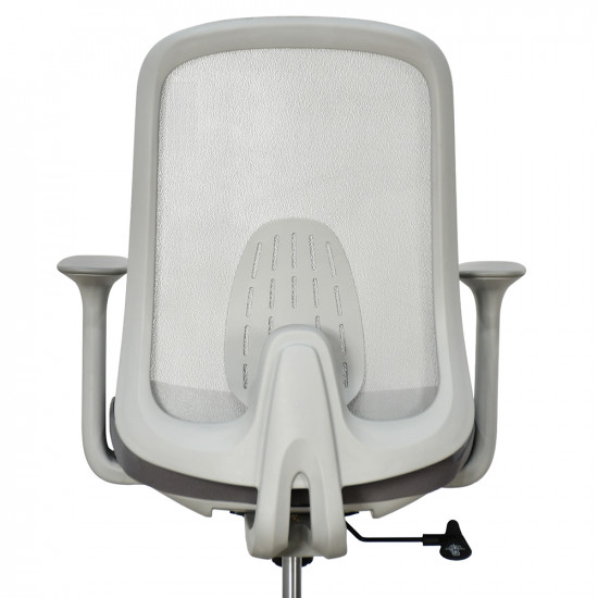 كرسي مكتب دوار رمادي