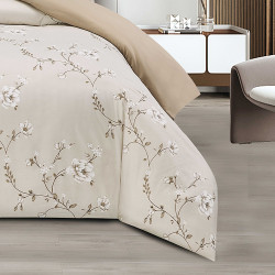 بيت لحاف ميكروفيبر فاخر نفرين