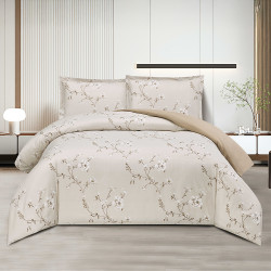 بيت لحاف ميكروفيبر فاخر نفرين