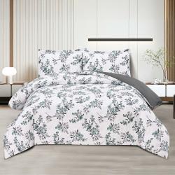 بيت لحاف ميكروفيبر فاخر نفرين