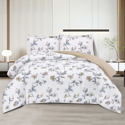 بيت لحاف ميكروفيبر فاخر نفرين