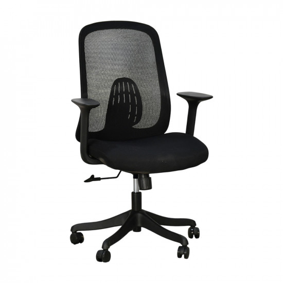 كرسي مكتب دوار أسود كرسي مكتب دوار أسود